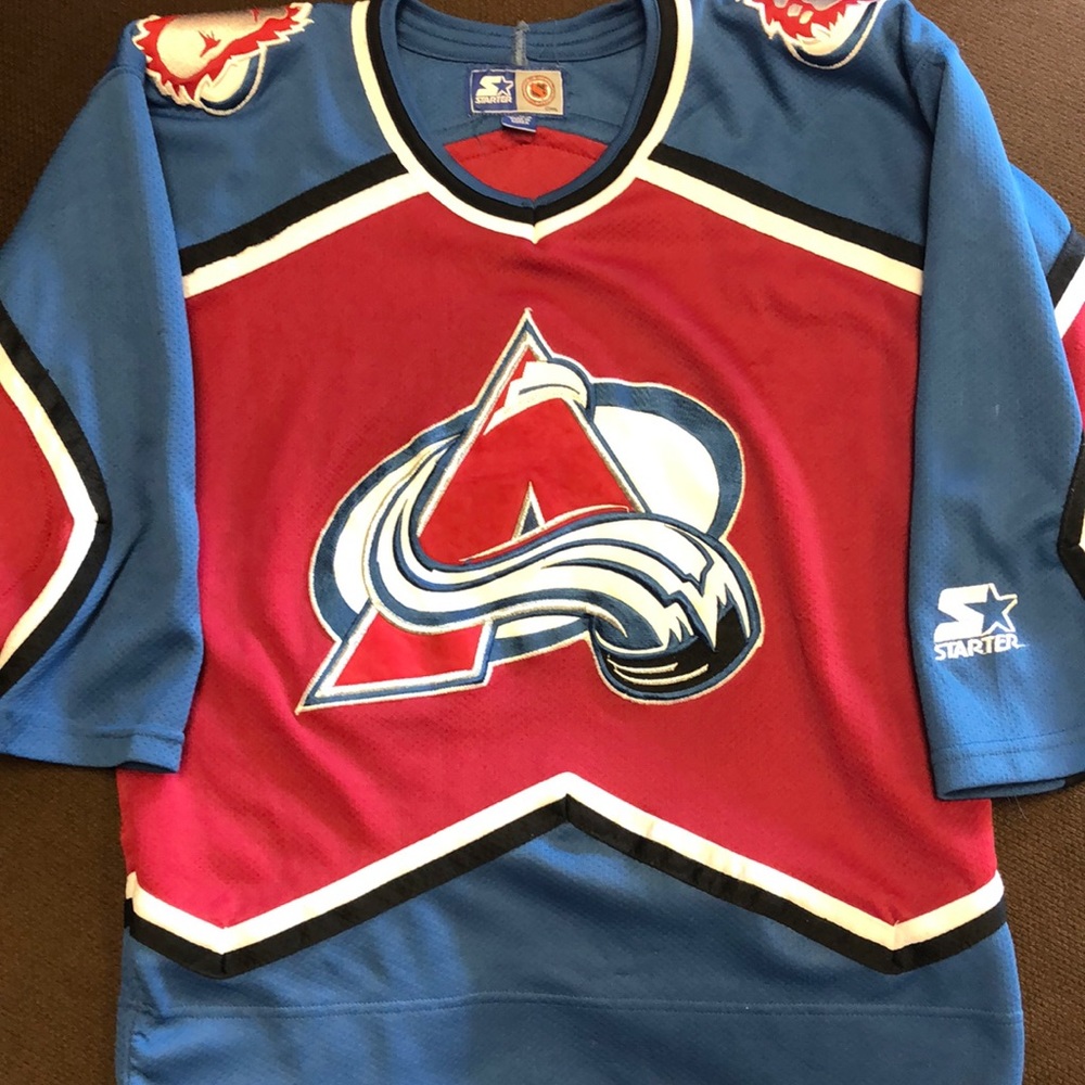 Colorado Avalanche Starter Jersey